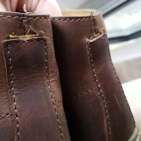 Vintage Doc Martens BROWN chukka boot | size 8 women 7 men *see listing - Picture 8 of 9